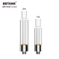 BBTANK All Glass CBD Delta 8 510 Vape Cartridge