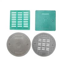 FRP or BMC or SMC manhole Cover Composite plastic Material solid cover, channel cover, gully top