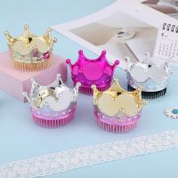 Children's Cartoon Comb Toothy Massage Comb Cute Crown Air Cushion Comb