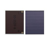 Customized amorphous silicon solar panel indoor low light power generation panel