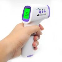 Handheld infrared non contact thermometer gun adults children used thermometer