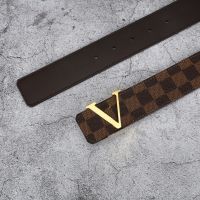 Luxury Brand Belt Genuine Leather L Logo Belt Aaa Quality