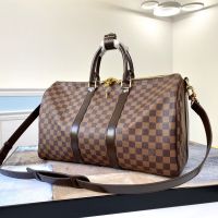 Luxury Brand Designer Travel Bag Keepall Monogram Canvas Handbag