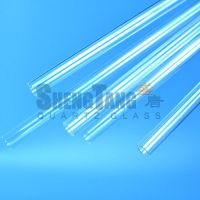 High Light Transmission Quartz Tube
