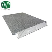 EPS Sandwich Wall Panels 100mm and Sandwich Panel Material for Prefabricated House Use