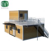 Fast Construction Cheap light steel prefab house for sale