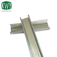 Good quality Galvanized Gypsum Metal Profile/Drywall Metal Stud/ Track/Ceiling Light Steel Keel