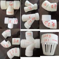 Plastic PVC Fitting Mould, PVC Tee Fitting Mould