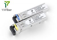 1.25G BIDI 20km 1310nm/1550nm LC SMF Optical Transceiver