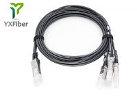 40g qsfp+ to 4x10g sfp+ 3m passive dac breakout cable