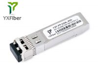 SFP+ DWDM 10G Fiber Optical Transceiver  CH24 1558.17nm 80km LC