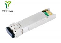 SFP+ DWDM 10G Fiber Optical Transceiver  CH25 1557.36nm 80km LC