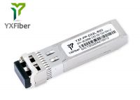 SFP+ DWDM 10G Fiber Optical Transceiver CH32 1551.72nm 80km LC