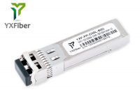 SFP+ DWDM 10G Fiber Optical Transceiver CH30 1553.33nm 80km LC