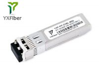 SFP+ DWDM 10G Fiber Optical Transceiver CH38 1546.92nm 80km LC