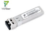 SFP+ DWDM 10G Fiber Optical Transceiver CH39 1546.12nm 80km LC