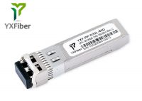 SFP+ DWDM 10G Fiber Optical Transceiver CH33 1550.92nm 80km LC