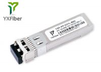 SFP+ DWDM 10G Fiber Optical Transceiver CH31 1552.52nm 80km LC