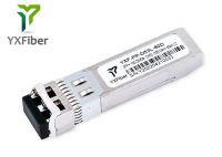 SFP+ DWDM 10G Fiber Optical Transceiver CH53 1535.04nm 80km LC