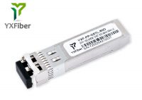 SFP+ DWDM 10G Fiber Optical Transceiver CH57 1531.90nm 80km LC
