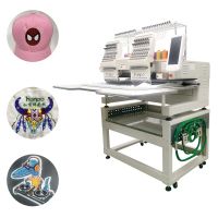 Honpo two head embroidery machine HP1502CE multi needle embroidery machines