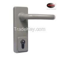 panic device trim handle. available for wooden door and steel door.