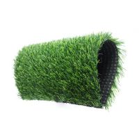 High simulation waterproof artificial grass tile for children playground