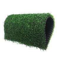 Cheap price natural plastic artificial grass roll for garden