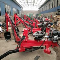 China make garden building towable backhoe 9HP/15HP for sale