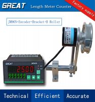 JM96N Length Counter Measurement 0-999999 with Metal H Wheel