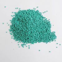 Green Color Masterbatch for Blown,Injection and Extrusion Mould