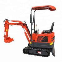 New mini excavator prices 800kg 0.8 Ton excavators small digger bagger with CE for sale