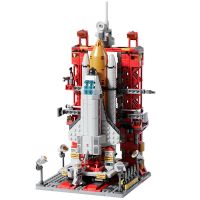 Rocket Lego model