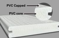 PVC co-extrusion deck