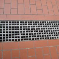 Fiberglass Catwalk Grating, Road Drainage Grates