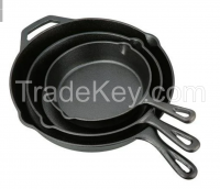 Enameled Cast Iron frying pan