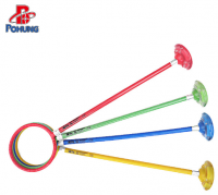 Bouncy ball Children bouncy ball adult flashing foot ring sensory syst