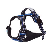 No pull Morden Breathable Reflective Service Dog Mesh Harness Vest