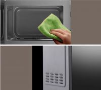 Fully Automatic Microwave Oven Touch Screen