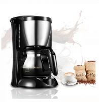 Household drip coffee machine fully automatic drip filter mini small freshly ground coffee machine