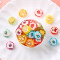 Soft Candy Bulk Wholesale Fruit Sliced Sugar Mixed Wedding Candy Bulk Small Snacks