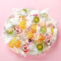 Soft Candy Bulk Wholesale Fruit Sliced Sugar Mixed Wedding Candy Bulk Small Snacks