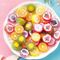 Soft Candy Bulk Wholesale Fruit Sliced Sugar Mixed Wedding Candy Bulk Small Snacks