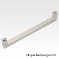 customized design zinc door handles or cabinet handle for kitchen drawer cupboard wardrobe furniture handle