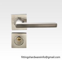 Classic Wooden American Door Handle High Standard Interior Door Handles Furniture Lever Handle