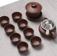 ceramic tea set