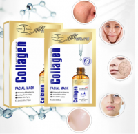 Collagen Moisturizing Hyaluronic Acid Facial Mask Inhibits Skin Aging Firm Skin Care Anti-Aging Oil-control Repair Face masks