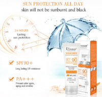 12pcs/lot Disaar Face Sunscreen Spf 90 50 Stick Cream For Oily Skin Sun Blocker Protector Solar Beauty Skincare Lotion Wholesale