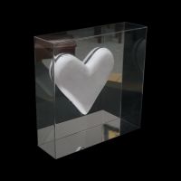 Custom acrylic mirror and clear display box