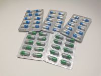 Gelatin capsules, hard capsule shell, for pharmaceutical, herbal and nutrition